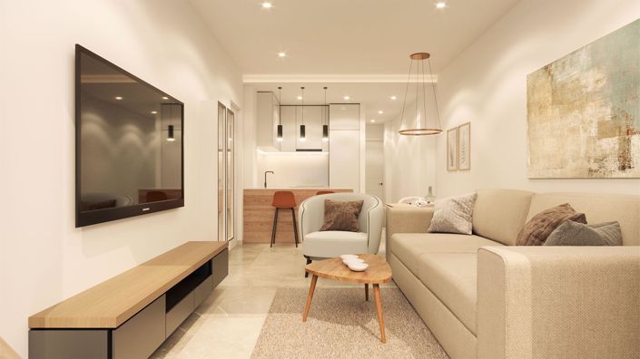 Image No.15-1 Bed Apartment for sale