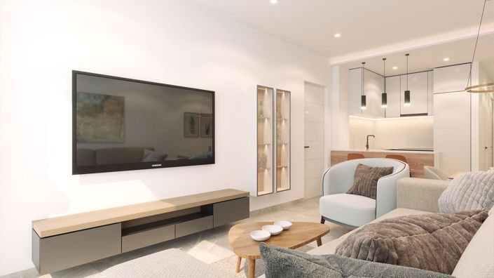 Image No.16-1 Bed Apartment for sale