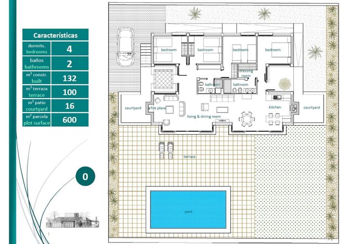 Image No.14-Villa de 4 chambres à vendre à Sucina