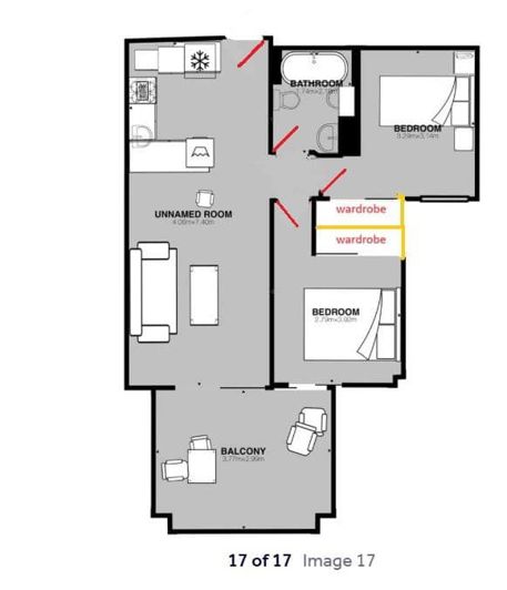 Image No.17-2 Bed Apartment for sale