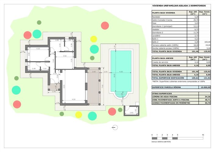 Image No.6-2 Bed Villa for sale