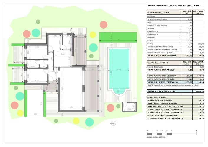 Image No.6-3 Bed Villa for sale