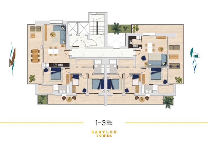 Image No.10-3 Bed Apartment for sale