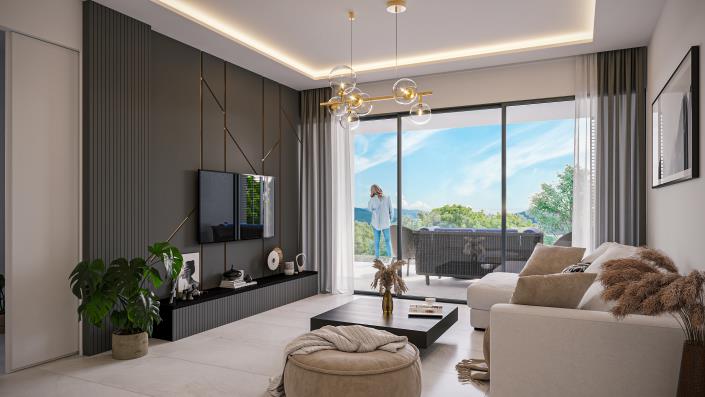 Image No.10-1 Bed Apartment for sale