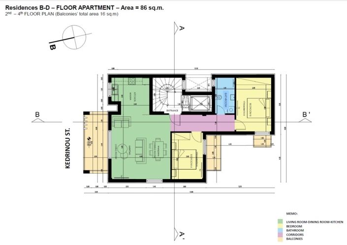 Image No.4-2 Bed Apartment for sale