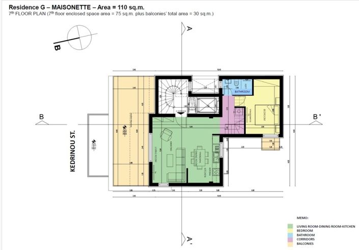 Image No.2-3 Bed Apartment for sale
