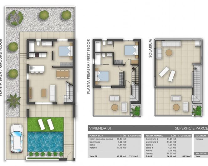 Image No.38-3 Bed Villa for sale