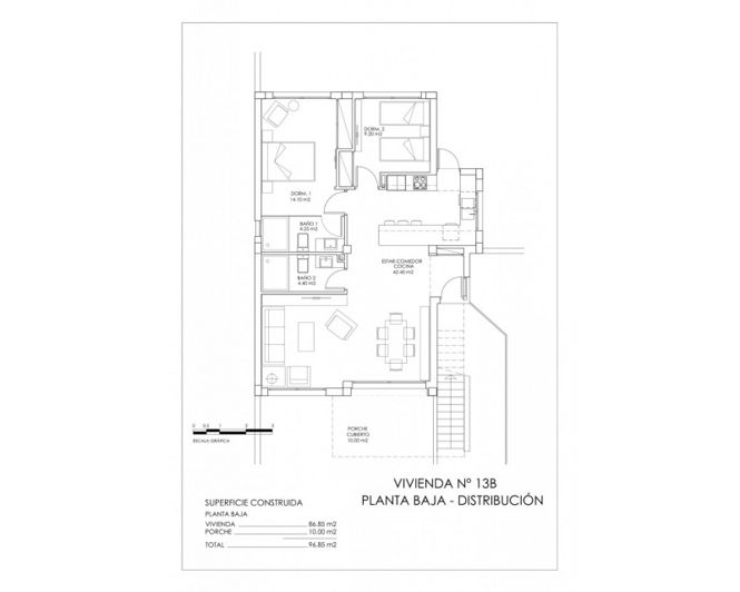 Image No.24-2 Bed Apartment for sale