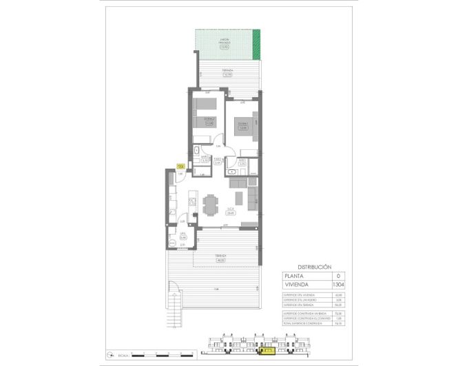 Image No.16-2 Bed Apartment for sale