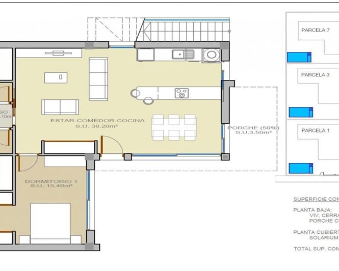 Image No.27-3 Bed Villa for sale