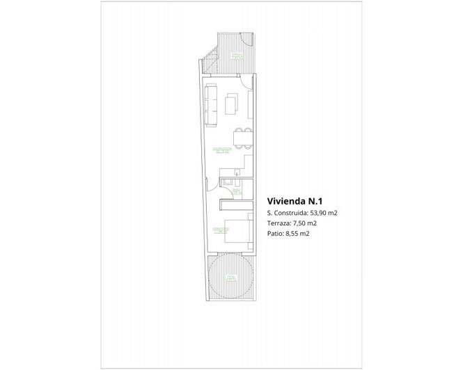 Image No.9-1 Bed Apartment for sale