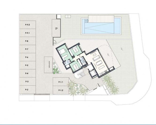 Image No.18-3 Bed Apartment for sale