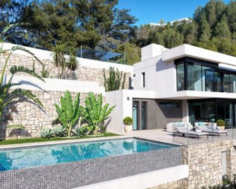1 - Benissa, Villa