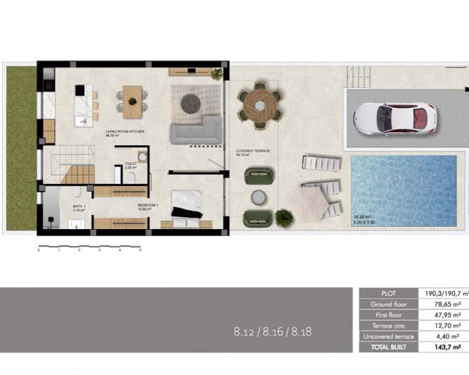 Image No.13-3 Bed Townhouse for sale