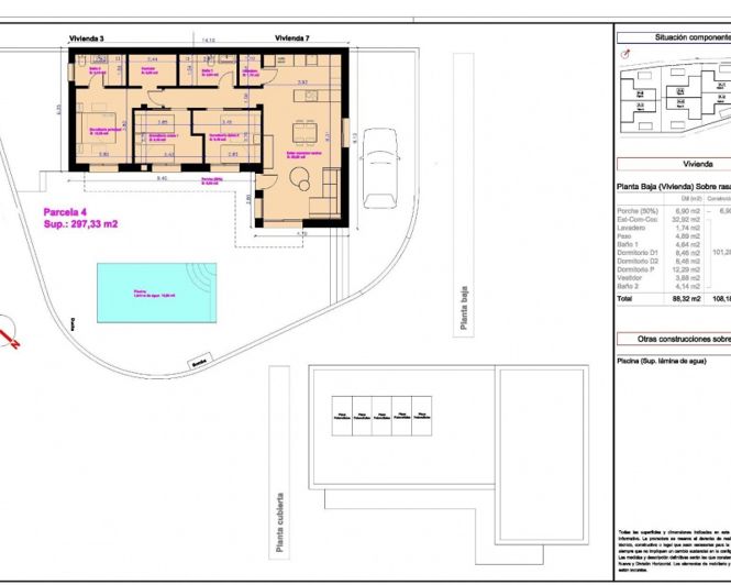 Image No.31-3 Bed Villa for sale