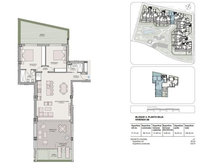 Image No.9-2 Bed Apartment for sale