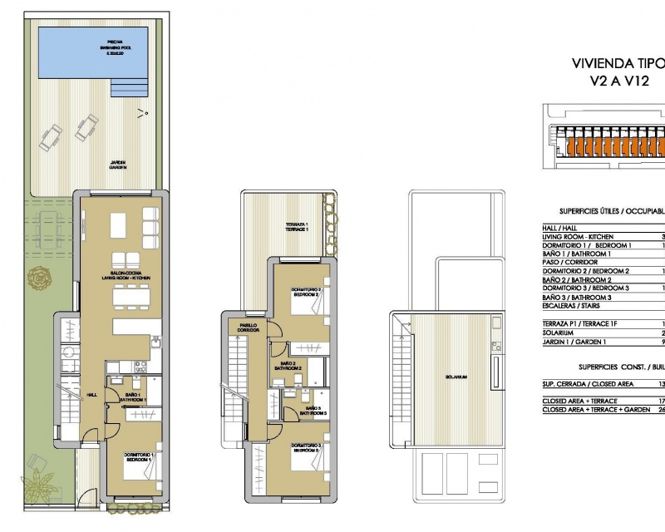 Image No.5-3 Bed Villa for sale