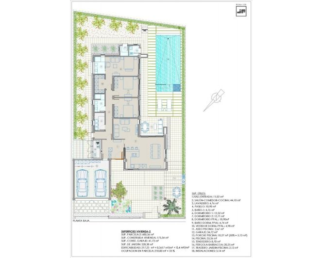 Image No.29-3 Bed Villa for sale