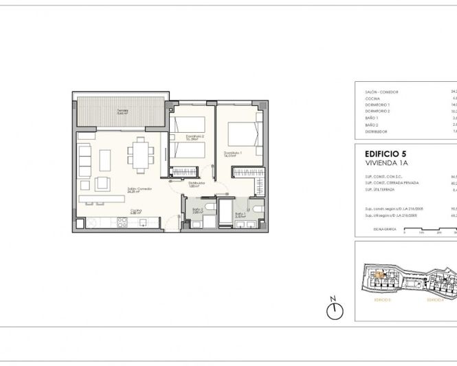 Image No.12-2 Bed Apartment for sale