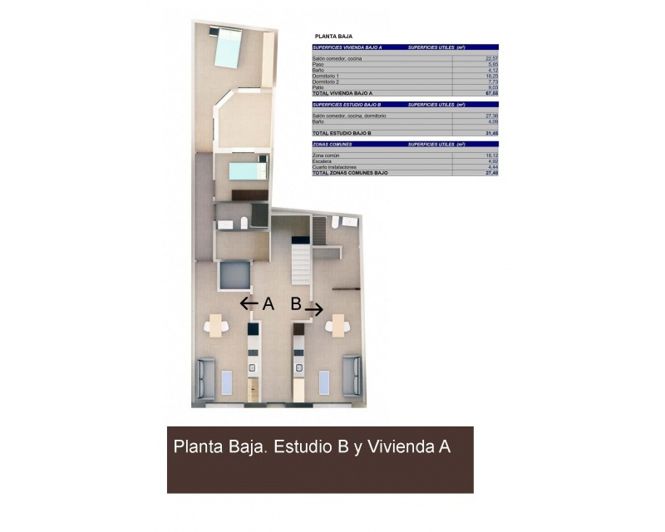 Image No.3-2 Bed Apartment for sale