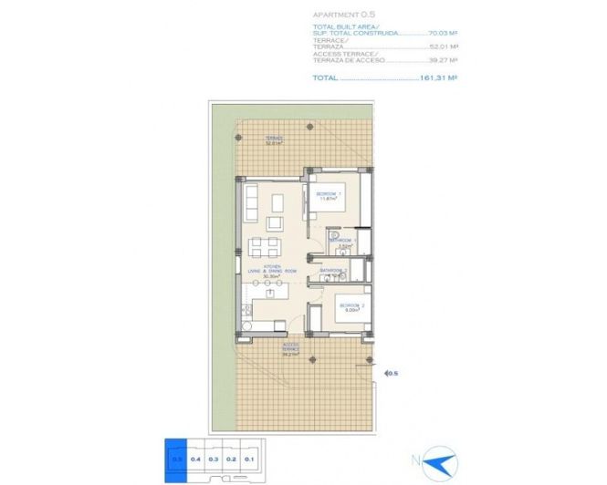 Image No.16-2 Bed Apartment for sale