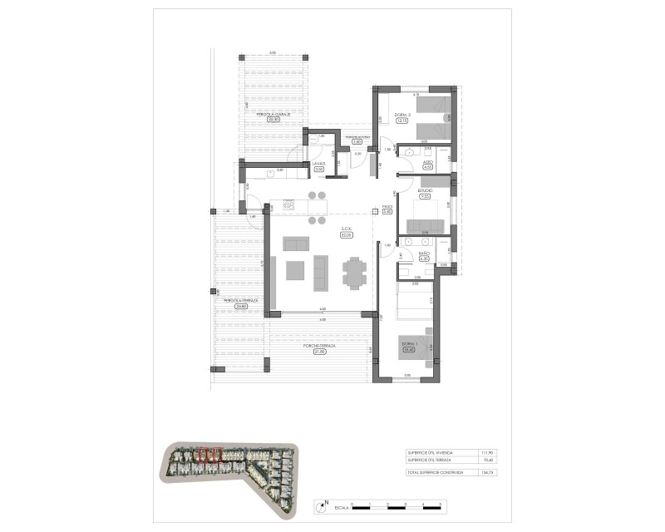 Image No.6-3 Bed Villa for sale