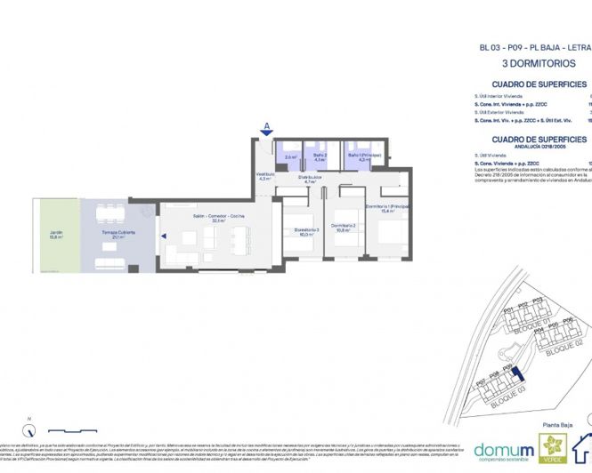 Image No.14-3 Bed Apartment for sale