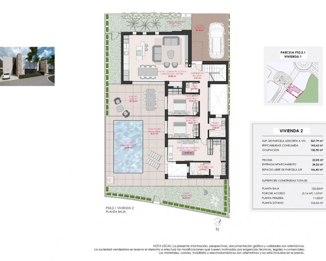 Image No.21-3 Bed Villa for sale