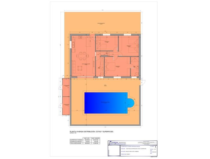 Image No.30-3 Bed Property for sale