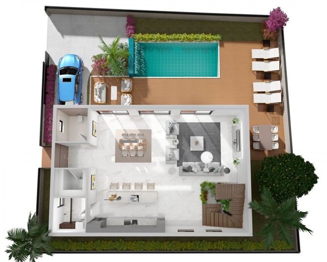 Image No.3-Villa de 3 chambres à vendre à Paphos