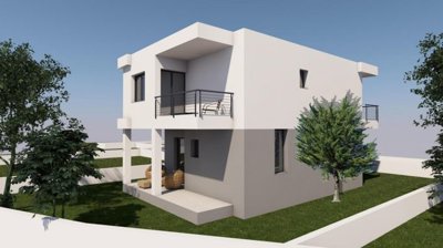 Detached Villa For Sale  in  Geroskipou