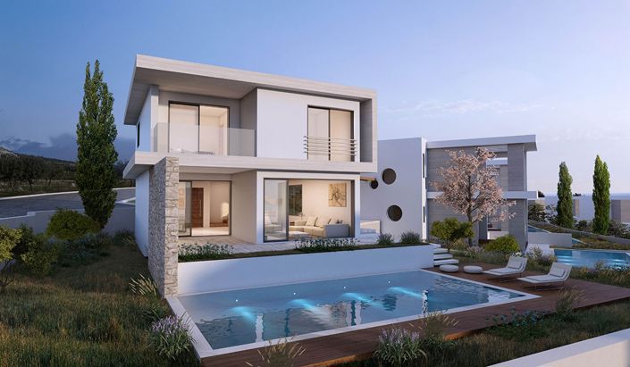 Image No.4-Villa de 2 chambres à vendre à Paphos