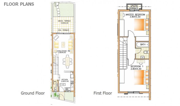 Image No.8-2 Bed Townhouse for sale