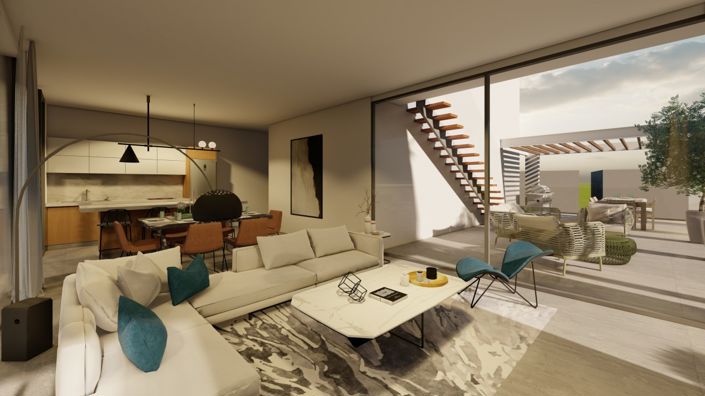 Image No.4-3 Bed Penthouse for sale