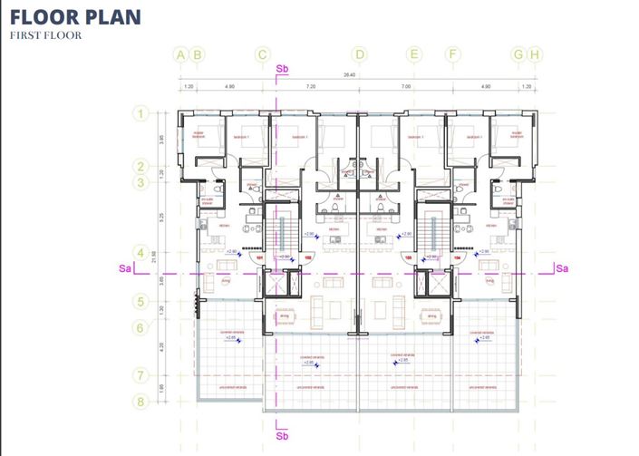 Image No.7-1 Bed Apartment for sale