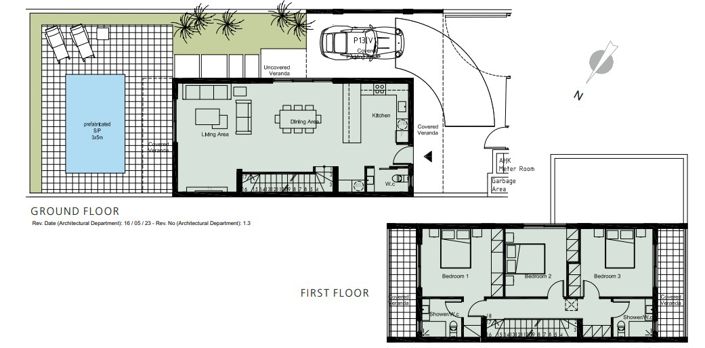 Image No.3-3 Bed Villa for sale