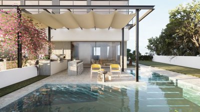 Detached Villa For Sale  in  Kissonerga