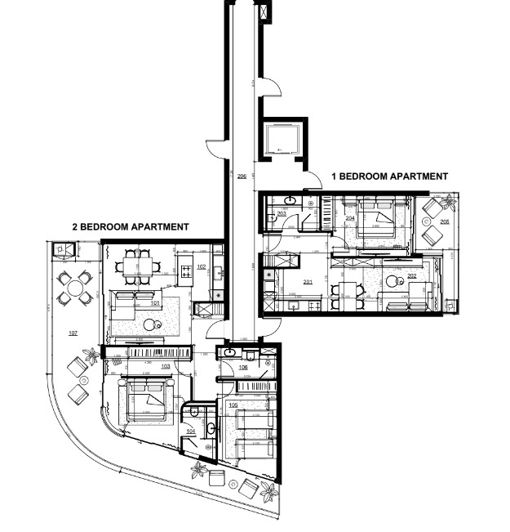 Image No.9-2 Bed Apartment for sale