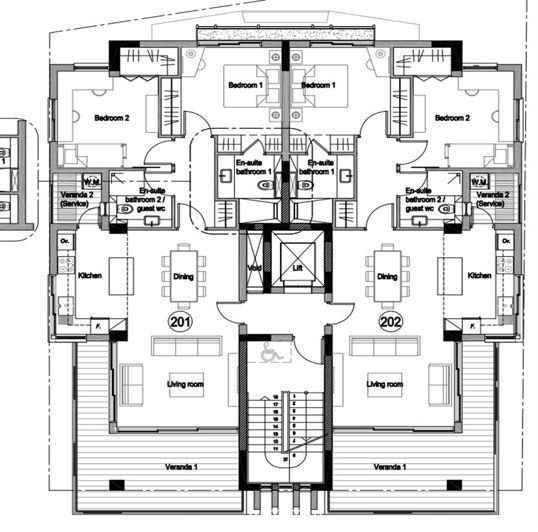 Image No.4-2 Bed Apartment for sale