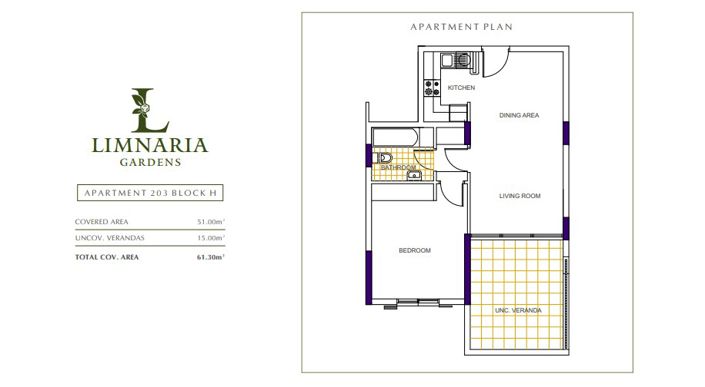 Image No.4-1 Bed Apartment for sale