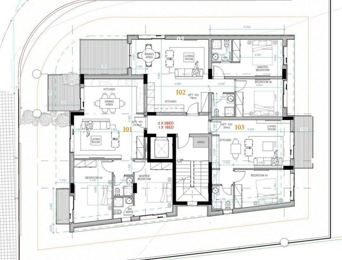 Image No.4-1 Bed Apartment for sale