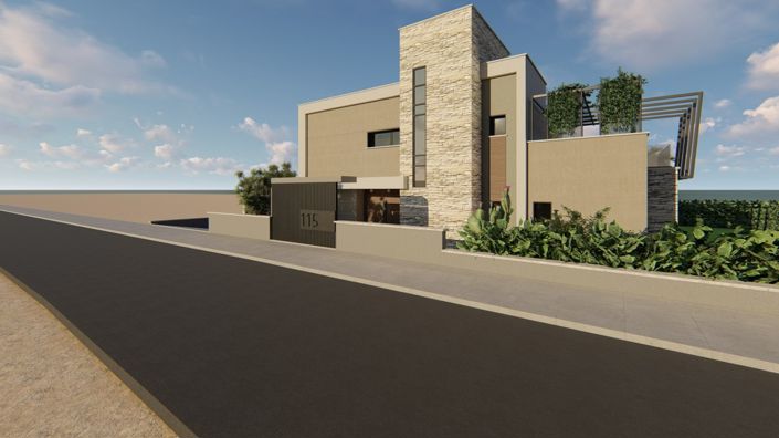 Image No.6-Villa de 4 chambres à vendre à Paphos