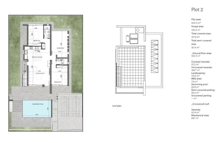 Image No.2-3 Bed Bungalow for sale