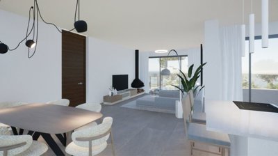 Detached Villa For Sale  in  Kissonerga