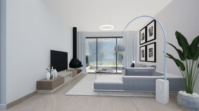 Detached Villa For Sale  in  Kissonerga