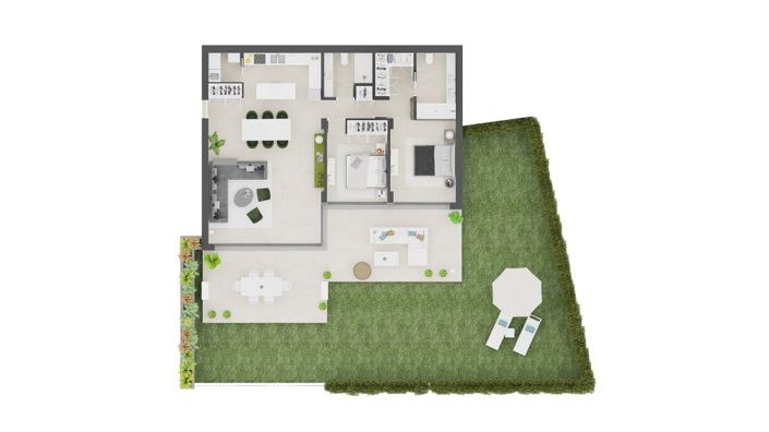 Image No.12-2 Bed Apartment for sale