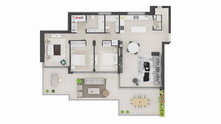 Image No.16-2 Bed Apartment for sale