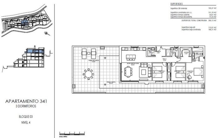 Image No.13-3 Bed Penthouse for sale