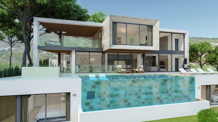 Image No.6-Villa de 5 chambres à vendre à Mijas