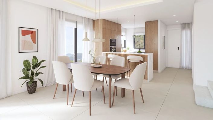 Image No.4-Maison de ville de 4 chambres à vendre à Estepona